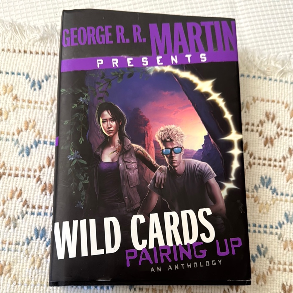 Wild Cards Pairing Up Anthology Book